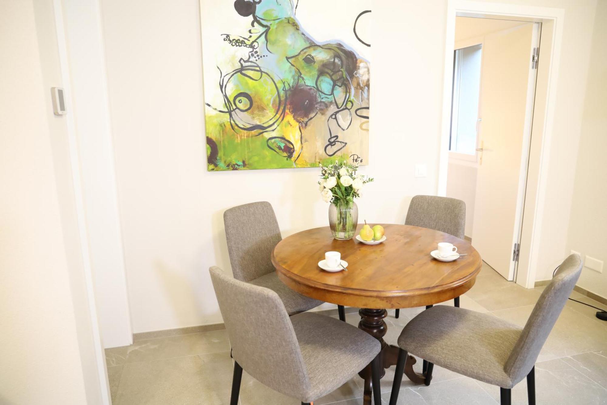 Casa Quattro Fiumi Leilighet Tegna Eksteriør bilde