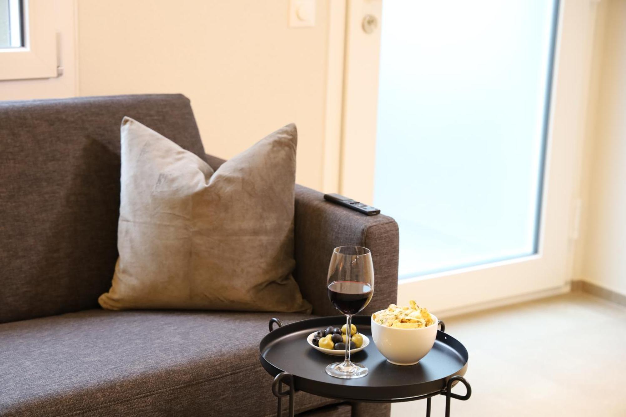 Casa Quattro Fiumi Leilighet Tegna Eksteriør bilde