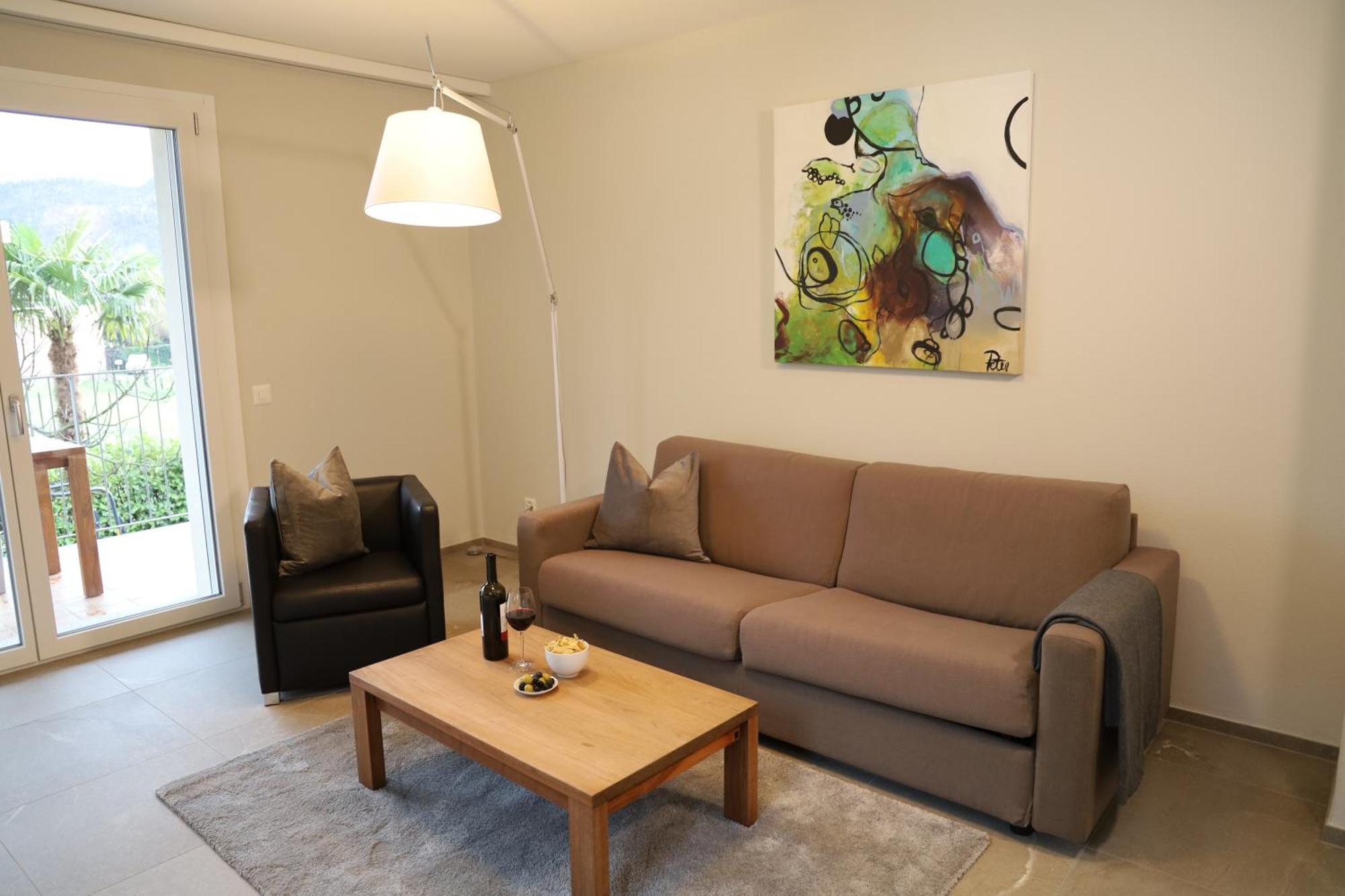 Casa Quattro Fiumi Leilighet Tegna Eksteriør bilde