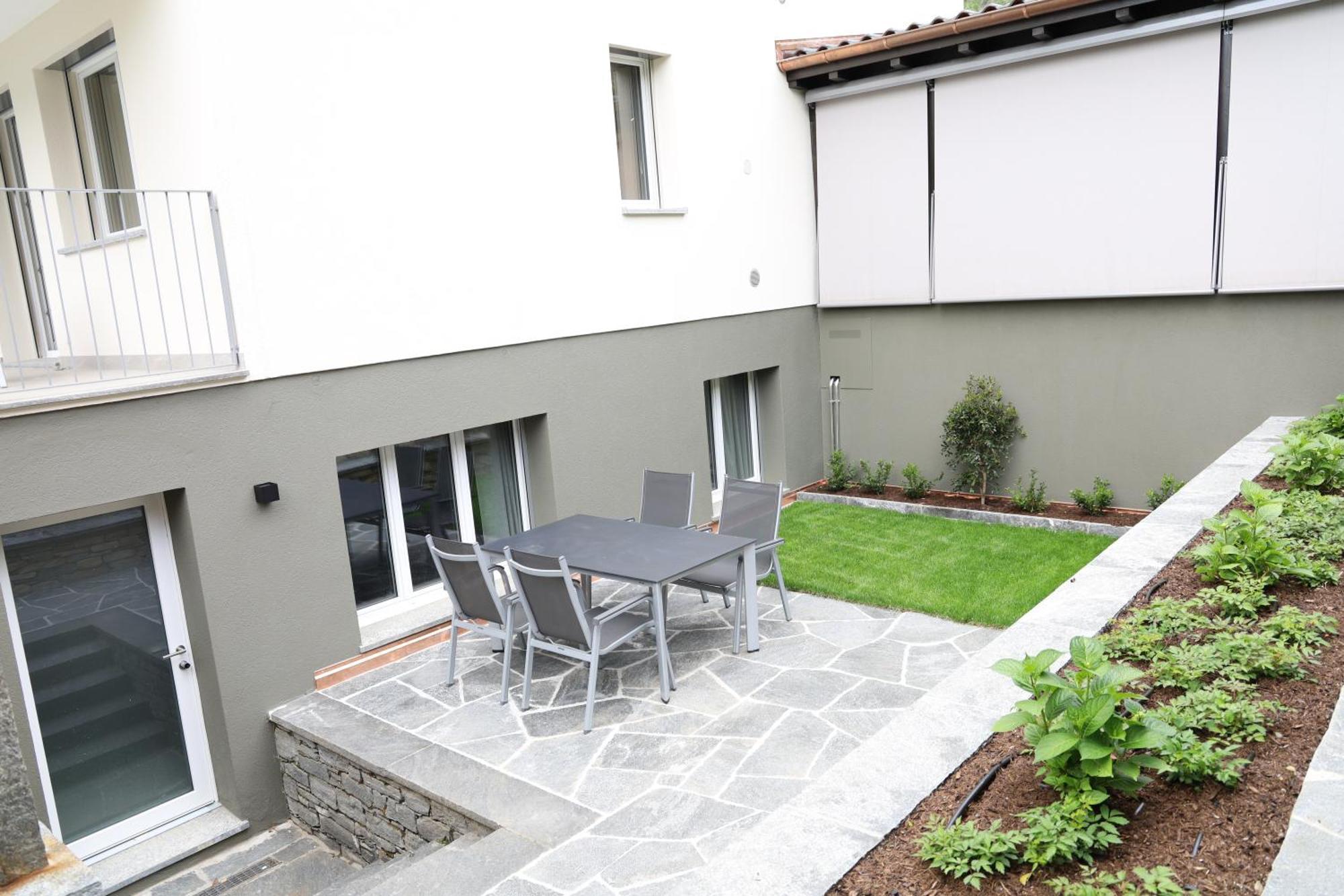Casa Quattro Fiumi Leilighet Tegna Eksteriør bilde